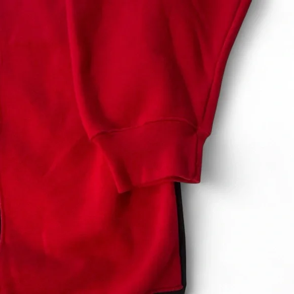 Vintage MONTBLANC Red and Black Men's Crewneck Sweater - Picture 3 of 8